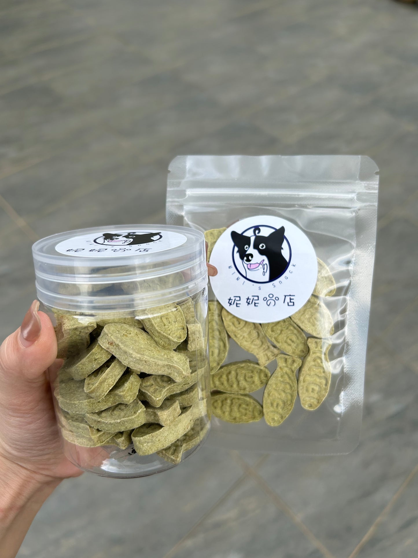 猫草奶酪饼干 Cat Grass Biscuit