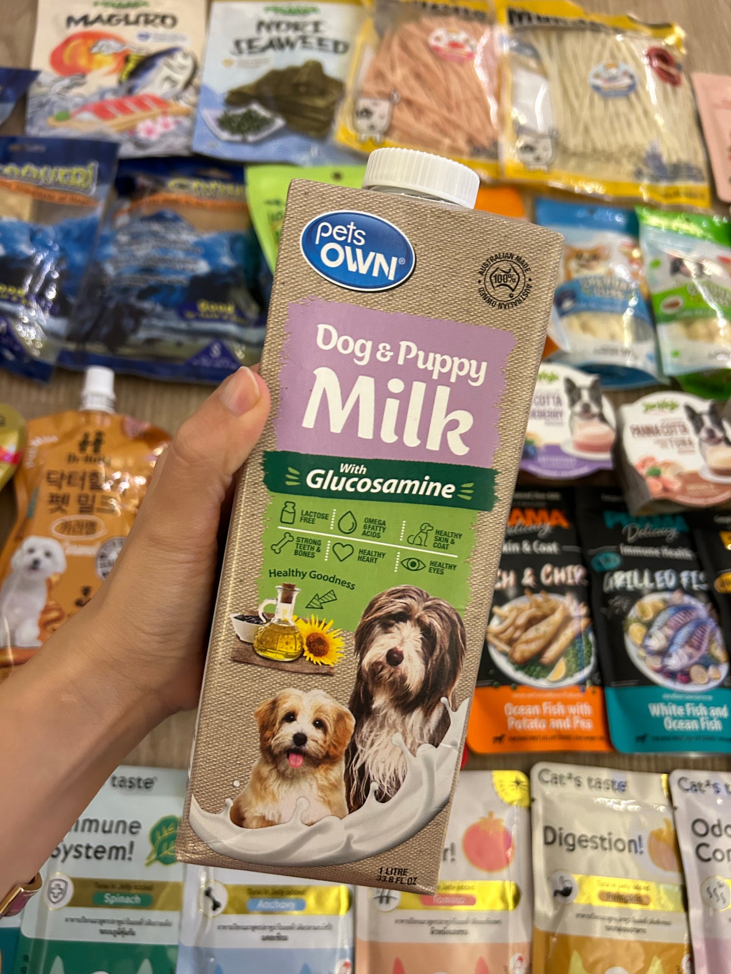 Paws Own Pet Milk 狗狗奶 超值1Liter