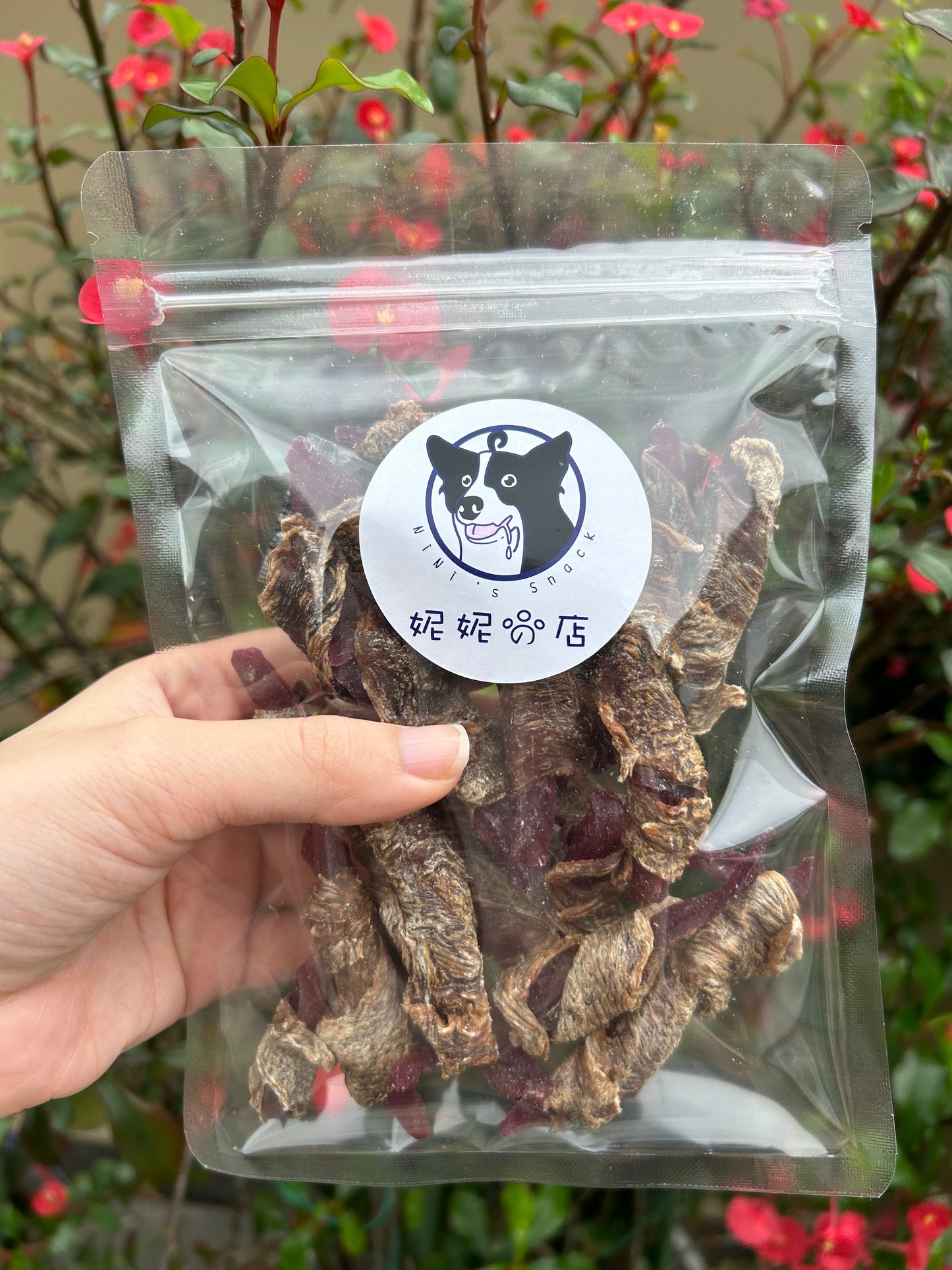 Purple Sweet Potato Duck Stick 紫薯鸭肉条