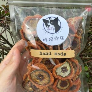 Cucumber Chicken / Duck Chips 黄瓜鸡肉 / 鸭肉脆